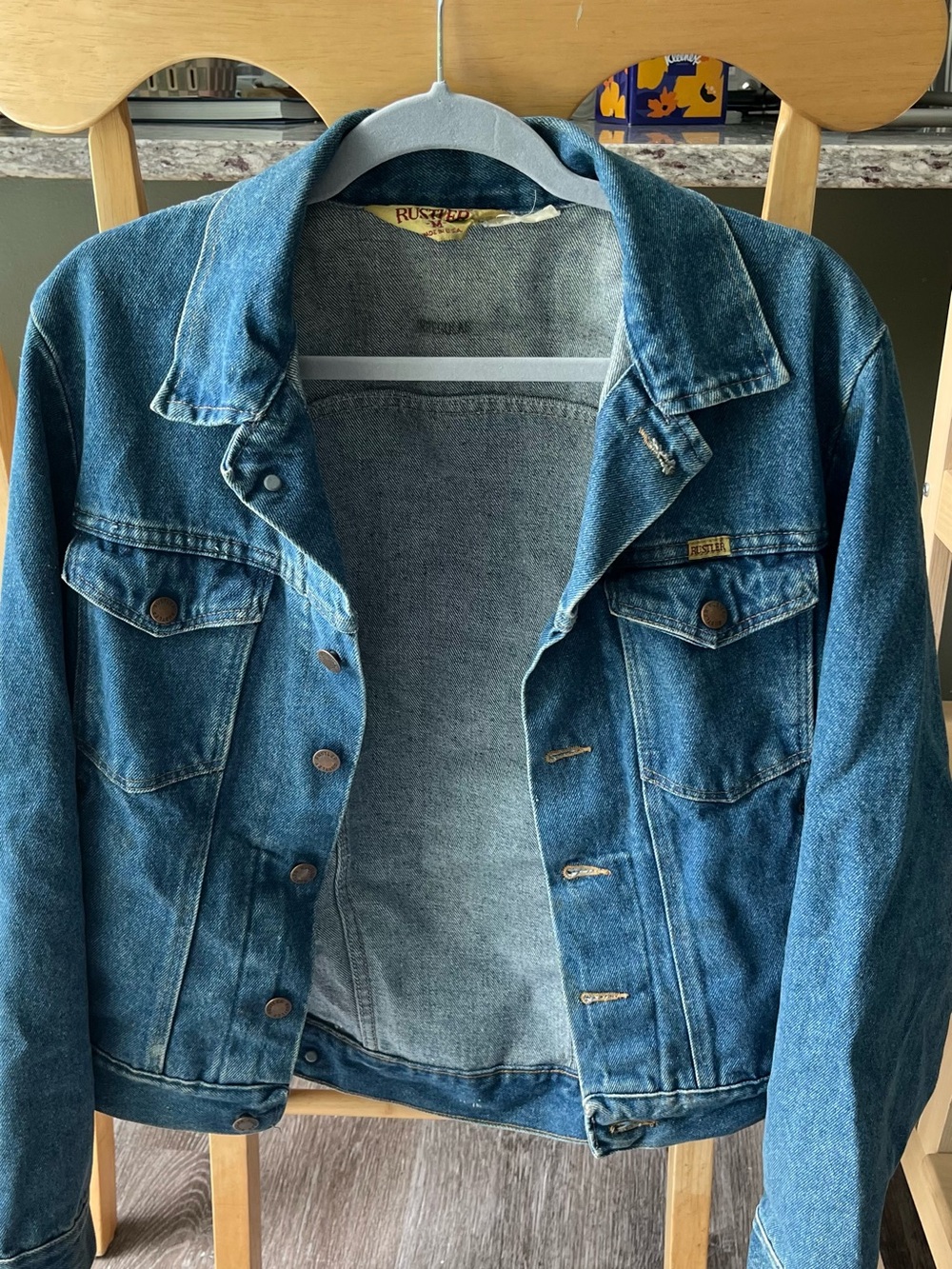 Vintage Rustler Hand Painted Jacket - Picture 2 of 5